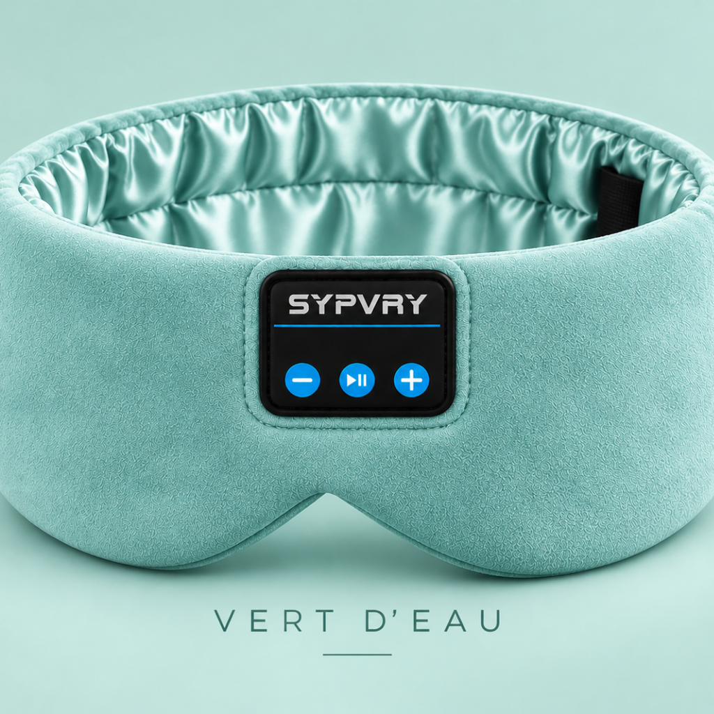 Masque de Sommeil Audio  Sypvry Sleep™