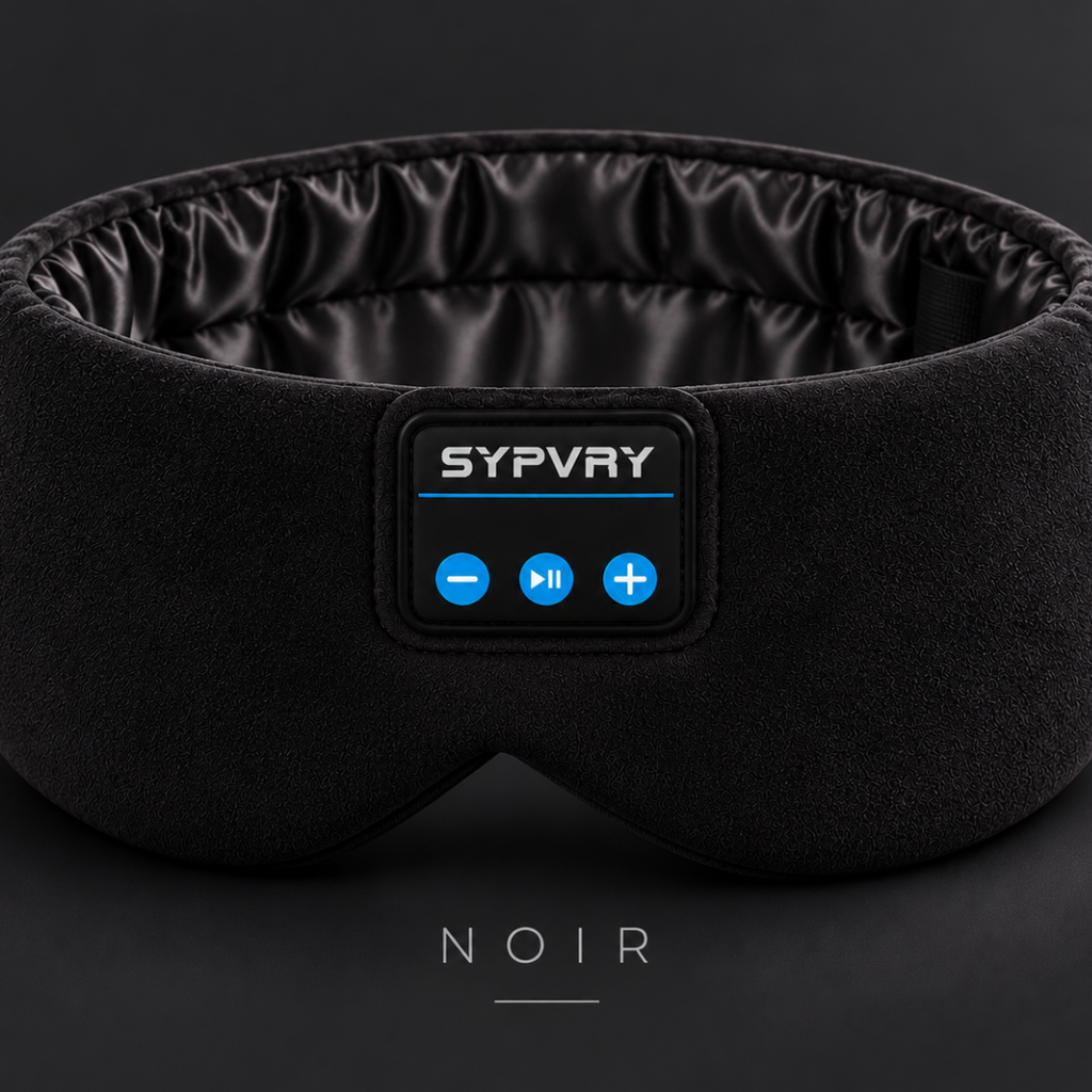 Masque de Sommeil Audio  Sypvry Sleep™