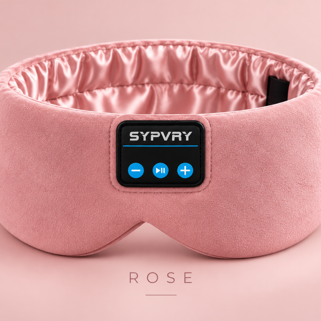 Masque de Sommeil Audio  Sypvry Sleep™