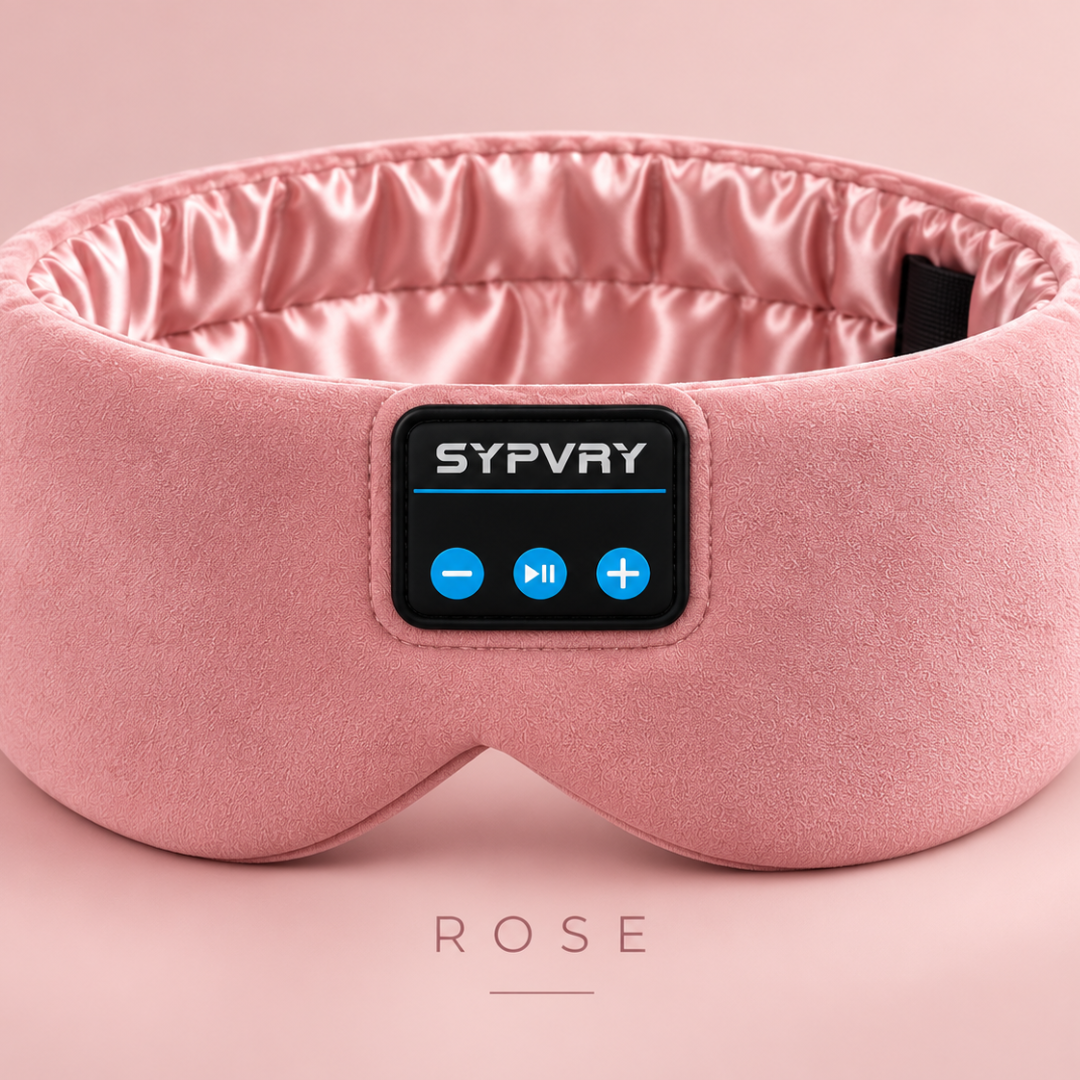 Masque de Sommeil Audio  Sypvry Sleep™