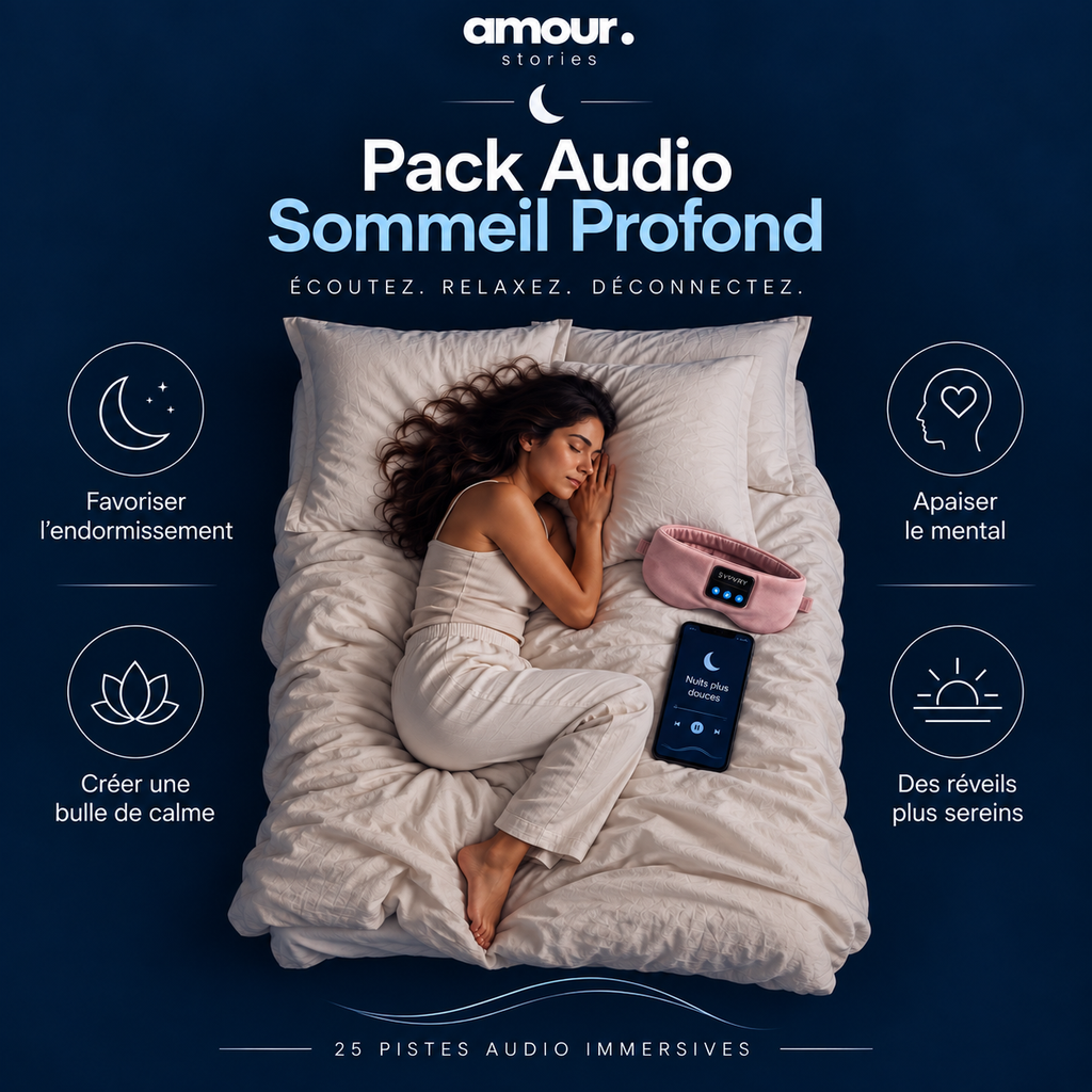 🎧 Pack Sommeil Profond — Programme Audio Exclusif