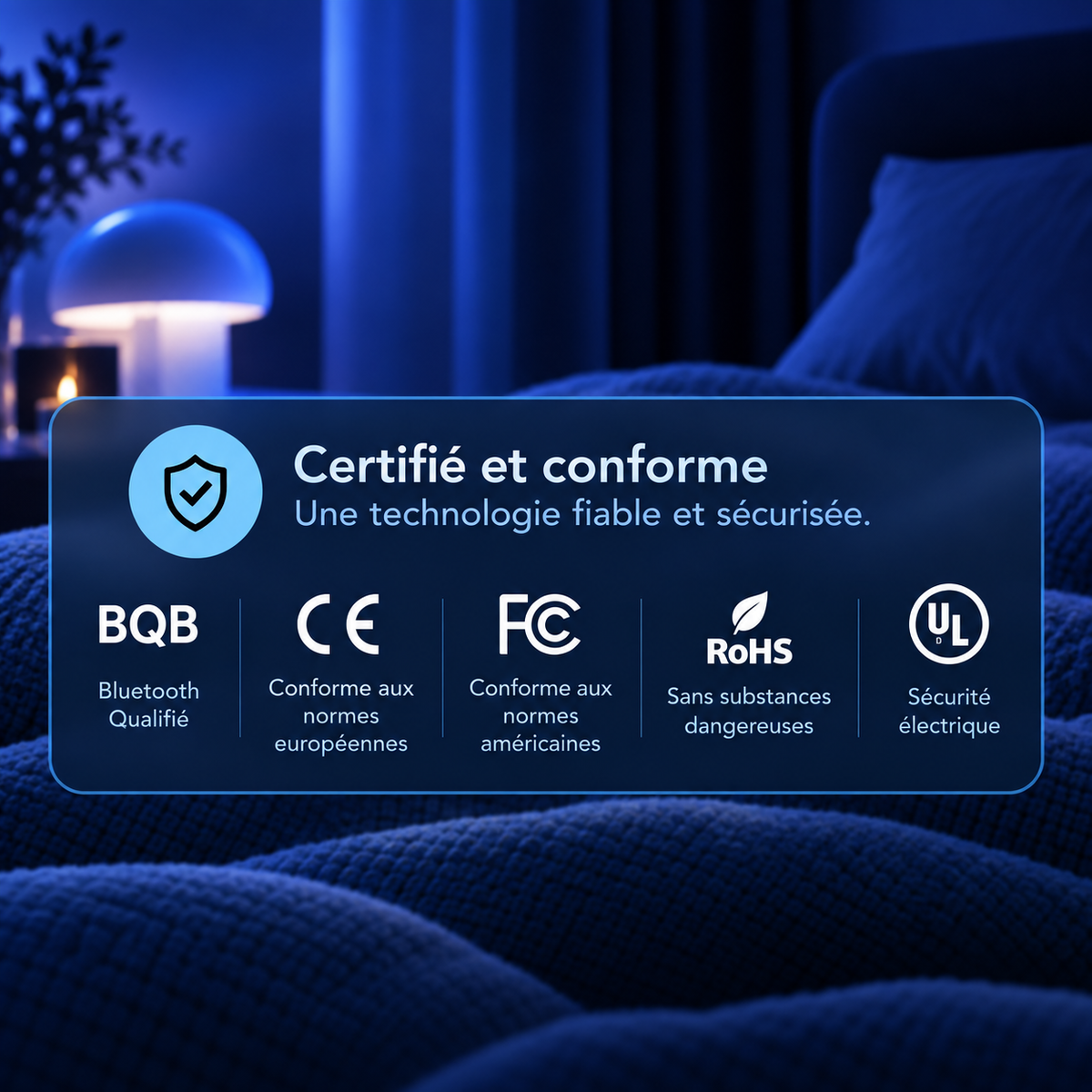 Masque de Sommeil Audio  Sypvry Sleep™