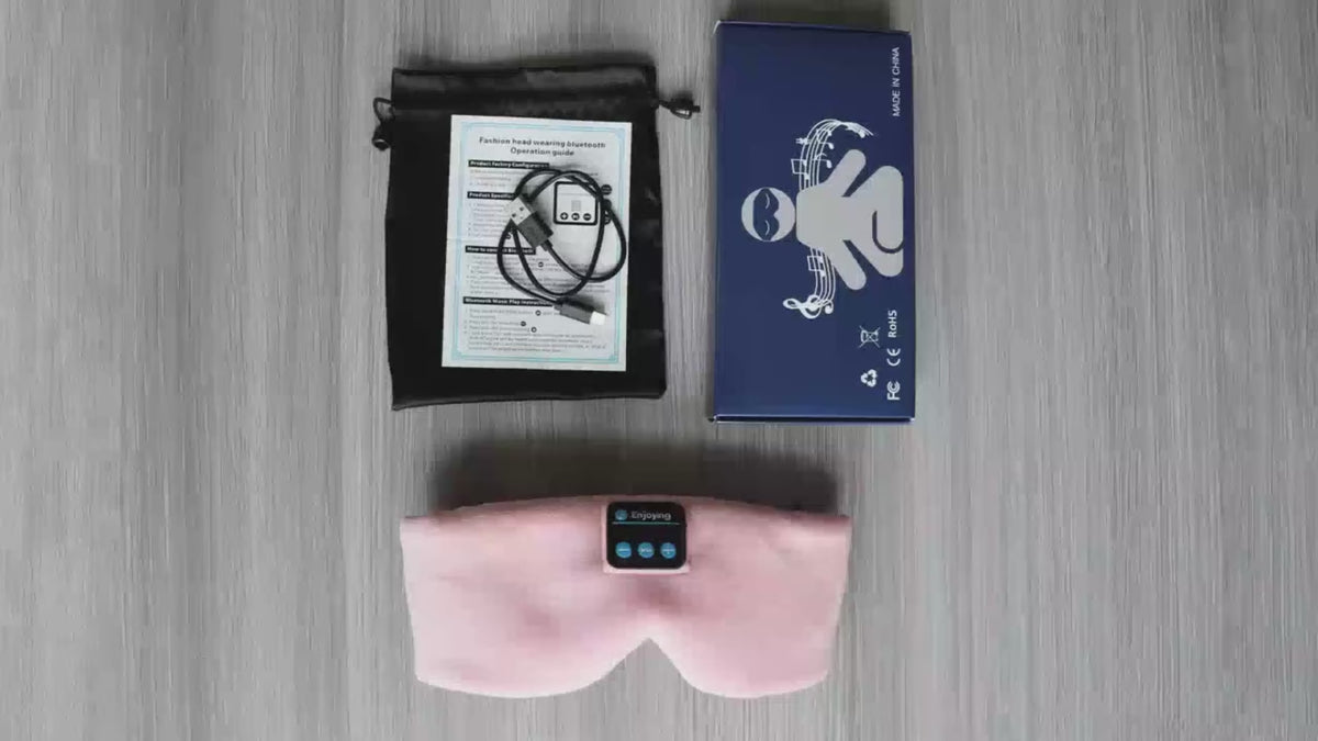 Masque de Sommeil Audio  Sypvry Sleep™